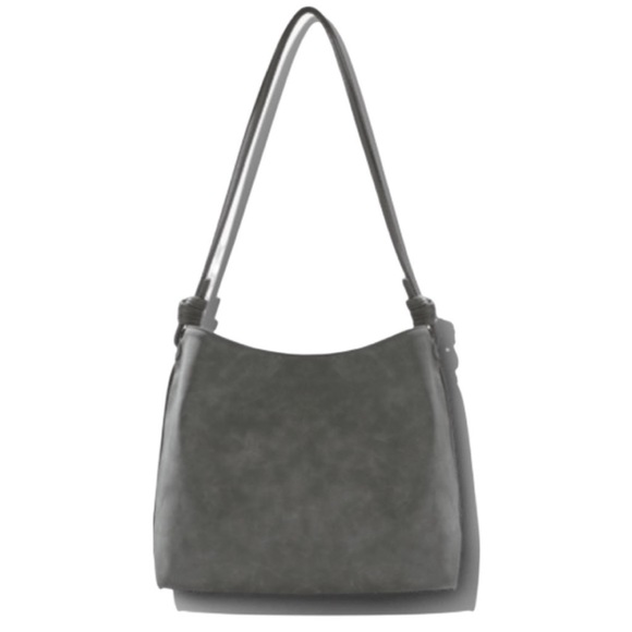 NIP 8 other reasons Betsy slouch tote in stone - Picture 3 of 7